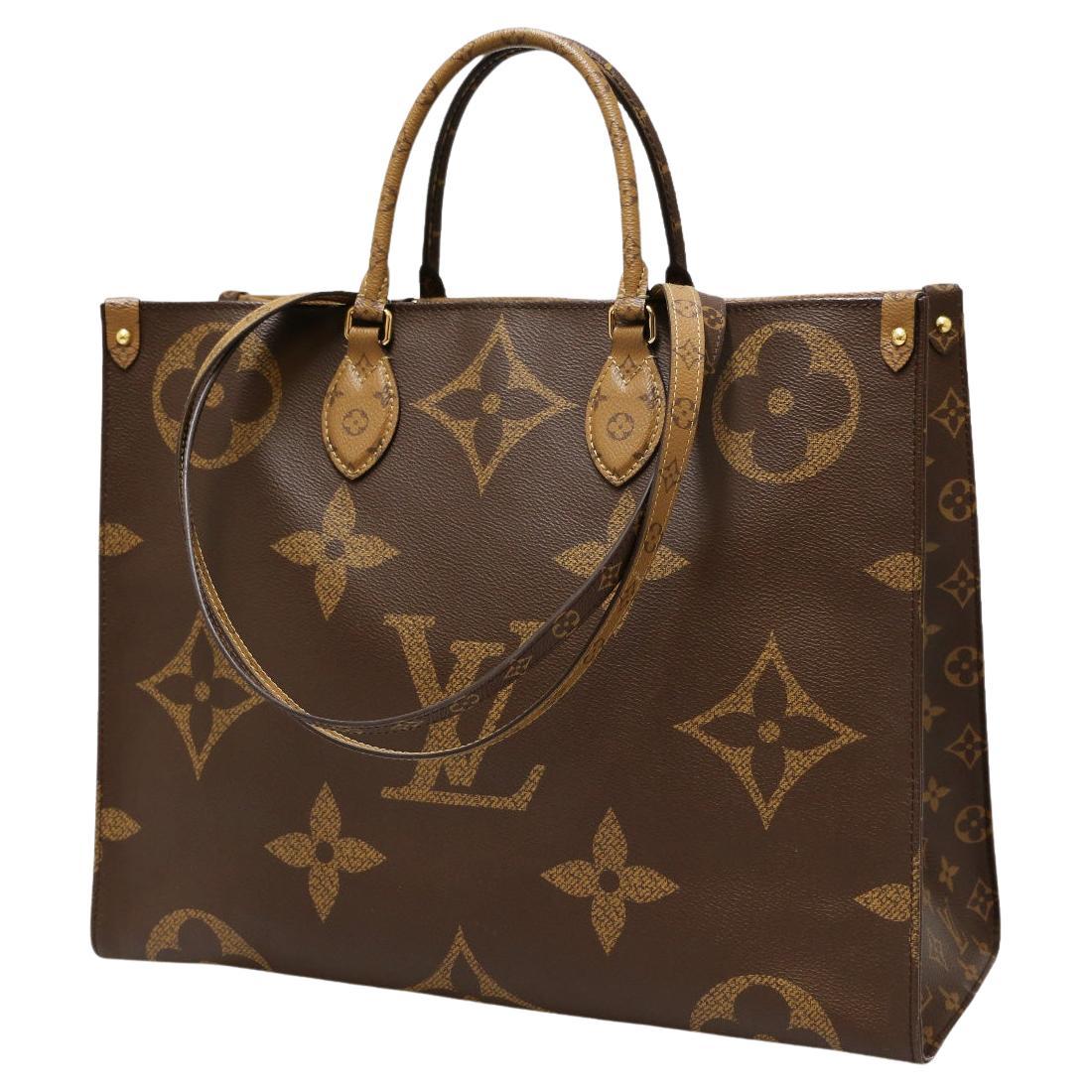 LOUIS VUITTON On The Go Tote Bag  For Sale