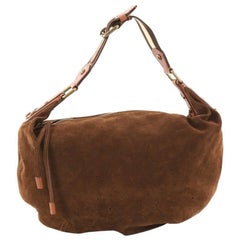 Louis Vuitton Onatah Hobo Suede GM