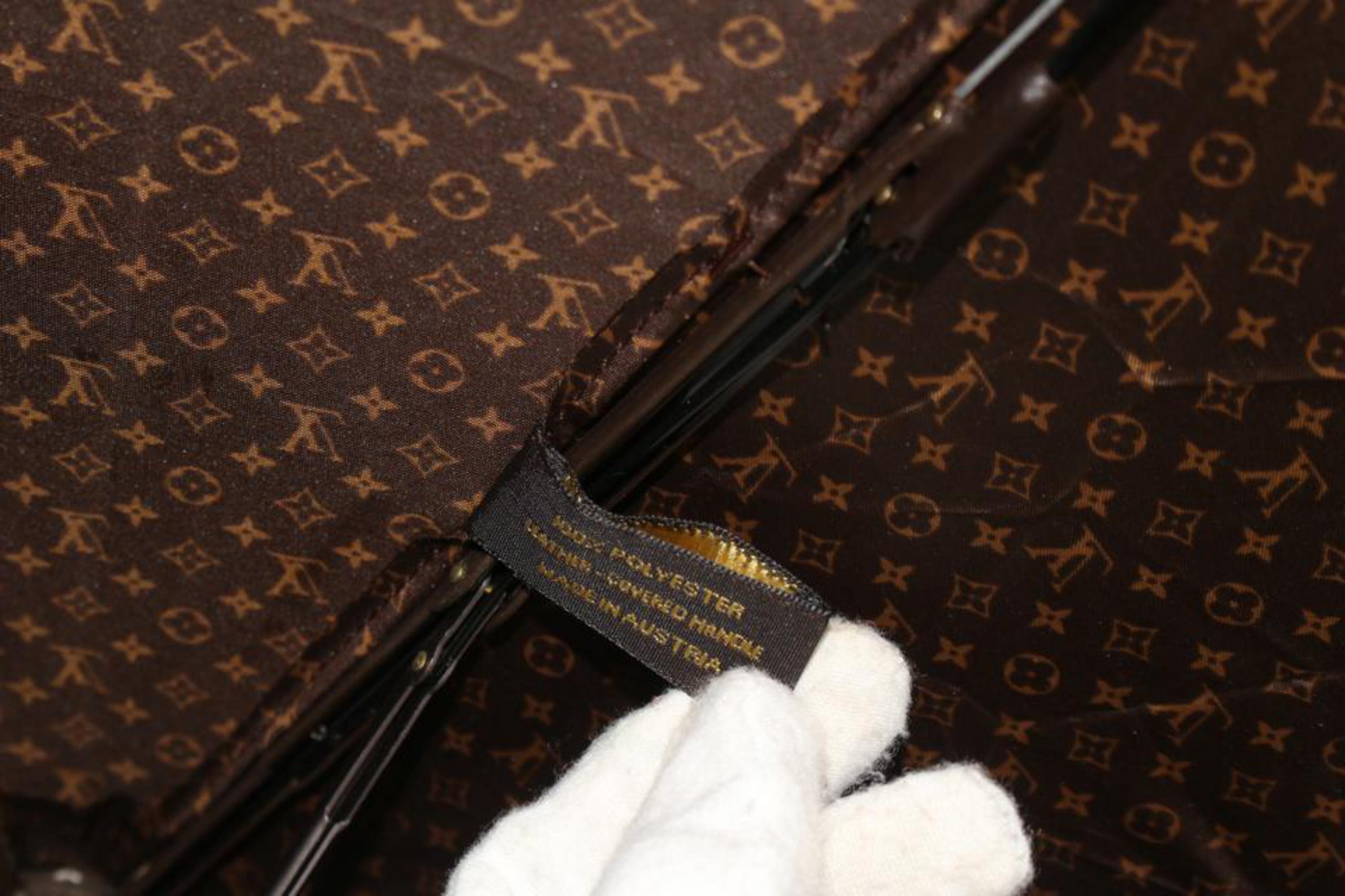 Louis Vuitton Ondees Monogram Umbrella or Parasol 1215lv48 In New Condition In Dix hills, NY