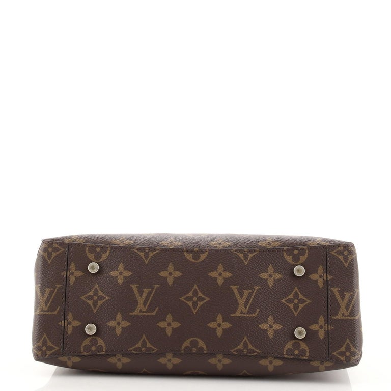 Louis Vuitton M43125 One Handle Flap Bag MM Monogram M43125
