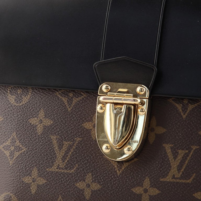 Replica Louis Vuitton M43125 One Handle Flap Bag MM Shoulder Bag Monogram  Canvas For Sale