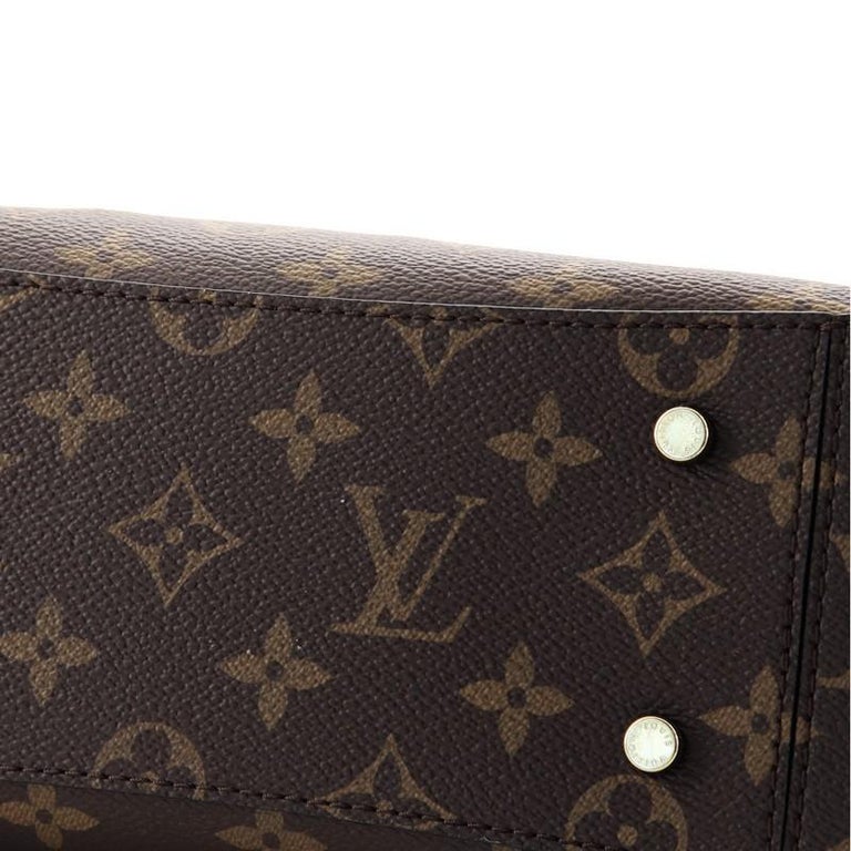 Louis Vuitton Monogram Canvas One Handle Flap Bag MM M43125 – Replica5