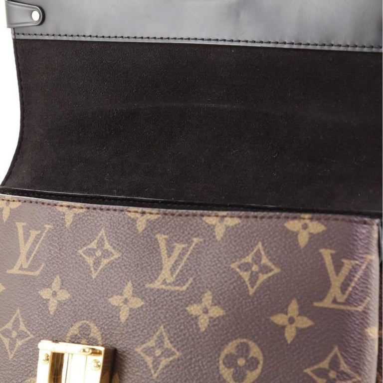 Louis Vuitton 2016 pre-owned Monogram One Handle Flap two-way bag -  ShopStyle