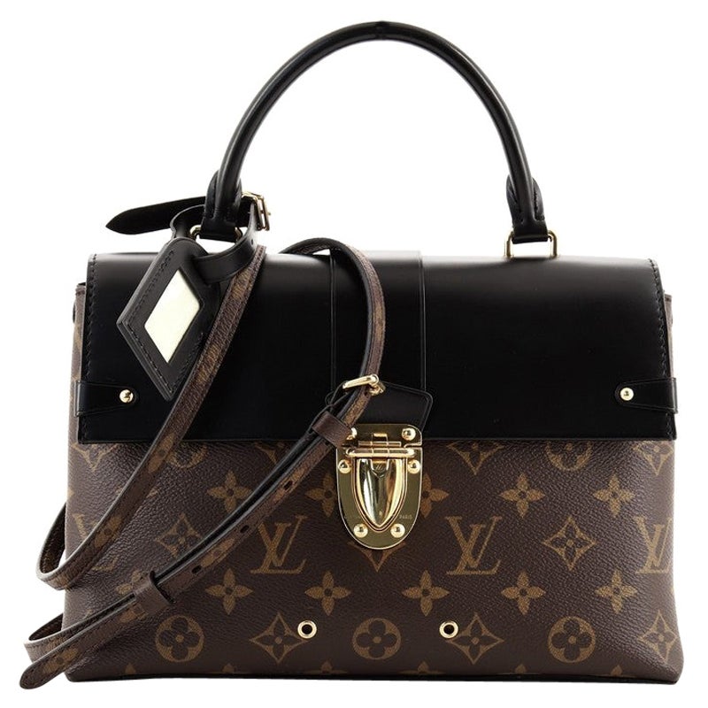 Louis Vuitton Bolso con Solapa de Una Asa Monograma de Lona y Piel MM