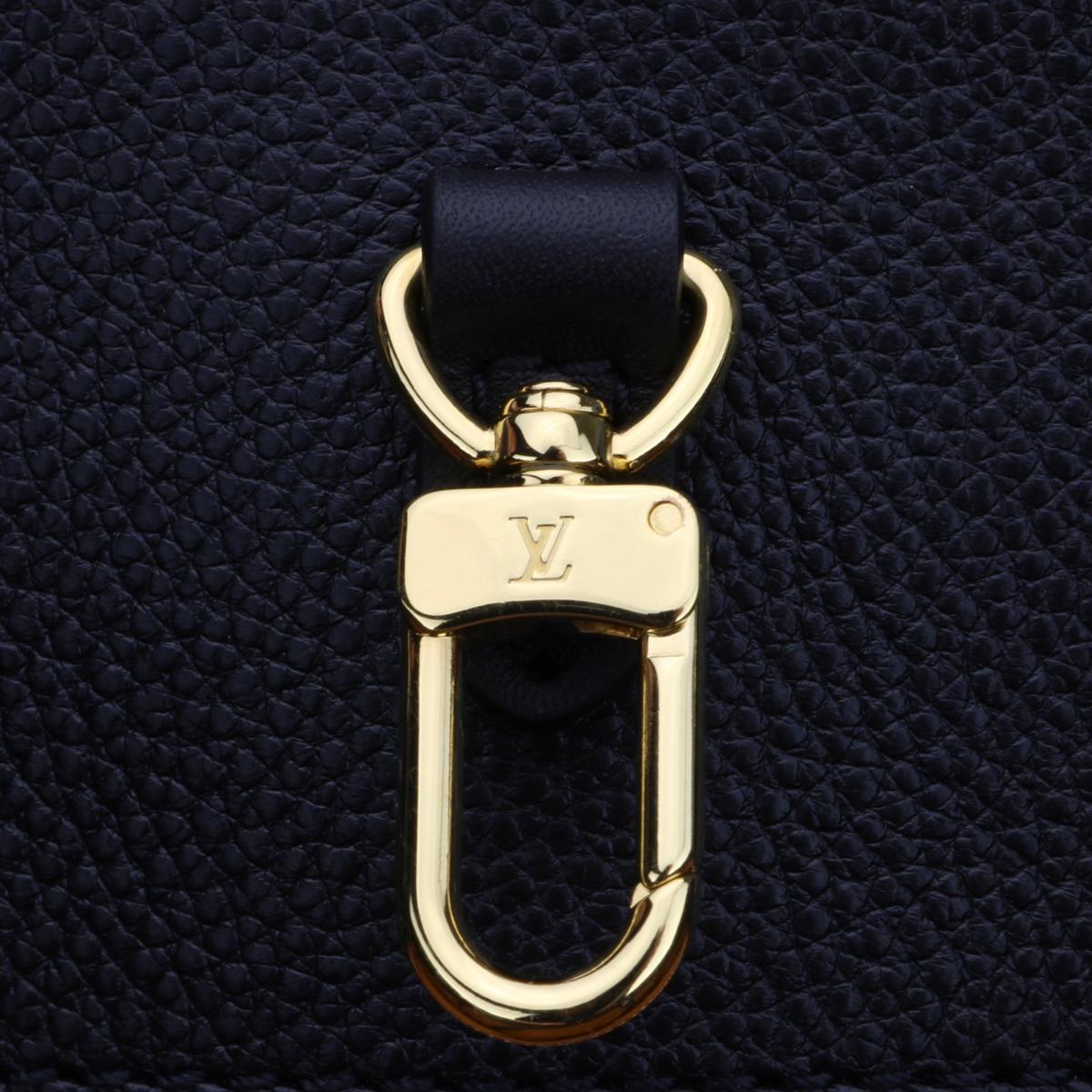 Louis Vuitton Onthego GM Black Monogram Empreinte Leather Tote with Gold HW 2019 7
