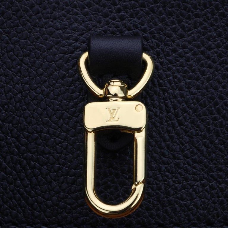 Louis Vuitton Onthego GM Black Monogram Empreinte