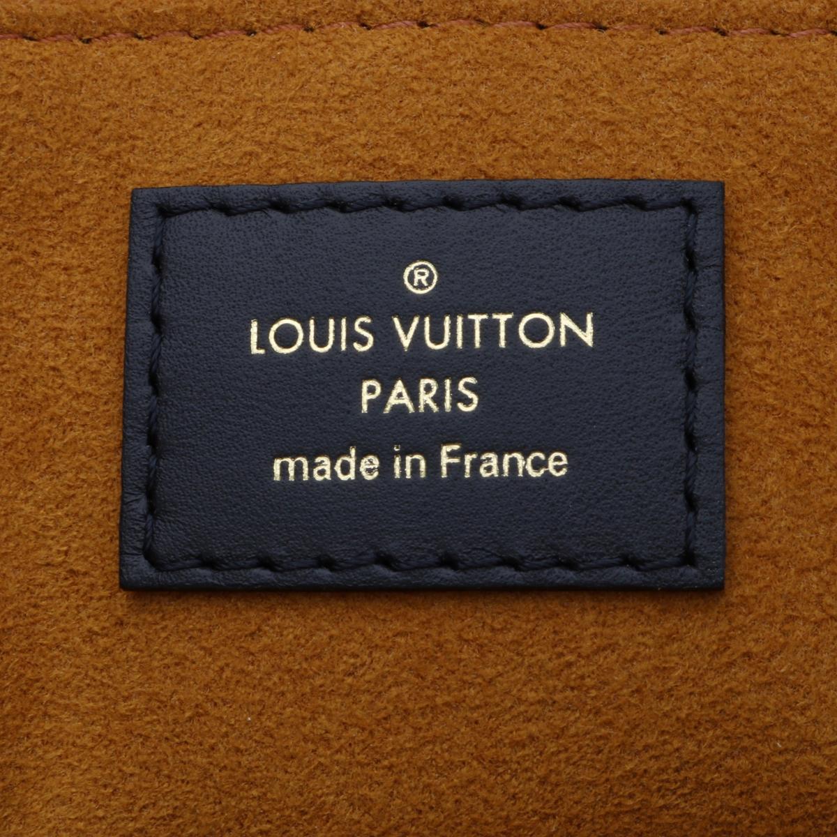 Louis Vuitton Onthego GM Black Monogram Empreinte Leather Tote with Gold HW 2019 9
