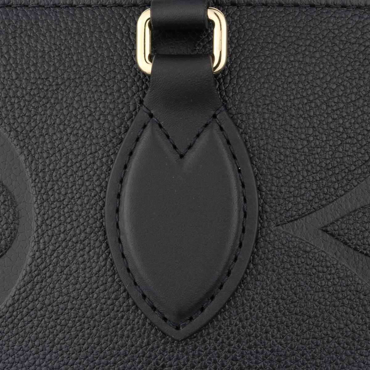 louis vuitton on the go gm black