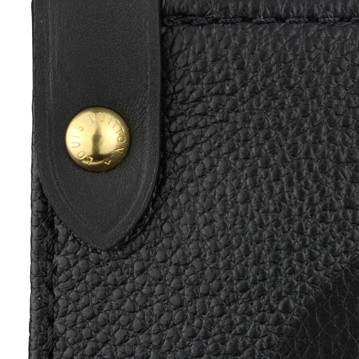 Louis Vuitton Onthego GM Black Monogram Empreinte Leather Tote with Gold HW 2019 In New Condition In Huddersfield, GB