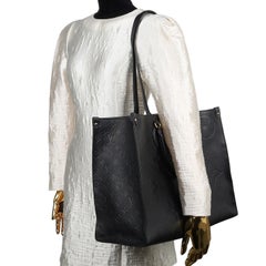 LOUIS VUITTON OnTheGo GM Black Monogram Empriente Black