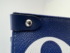 Louis Vuitton ONTHEGO GM Escale Blue Giant Monogram Tote