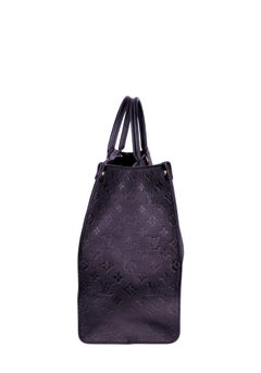 Louis Vuitton Onthego GM Monogram Empreinte Leather Tote