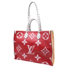 Louis Vuitton Onthego GM Monogram Giant Tote Bag in Multicolor Coated Canvas