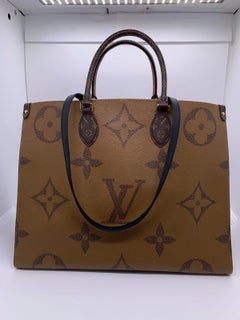 Louis Vuitton Onthego GM Monogram Tote Bag shopping bag handbag
