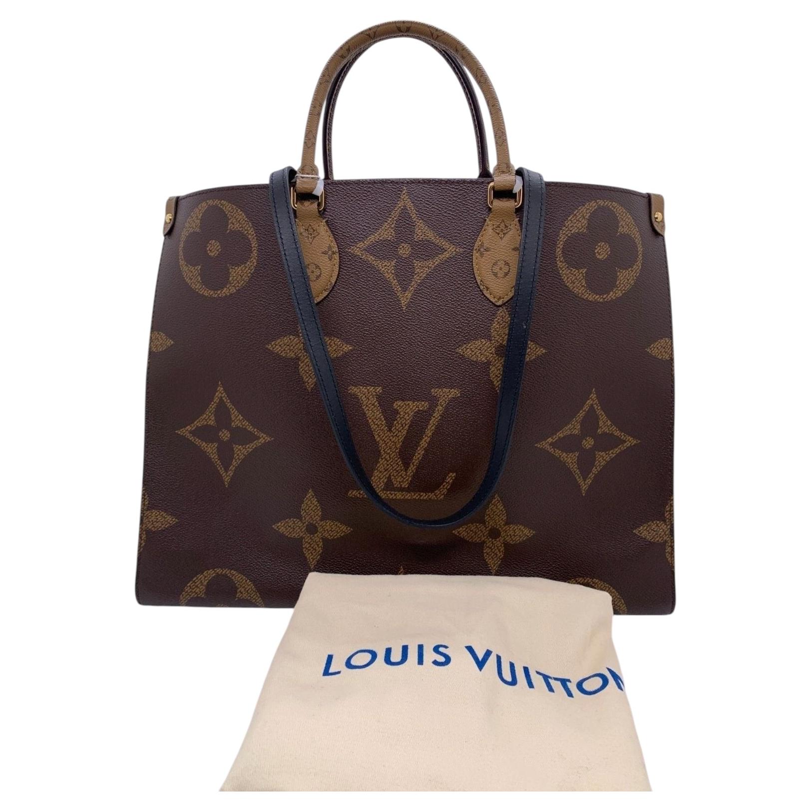 Louis Vuitton Onthego GM Monogram Tote Bag shopping bag handbag