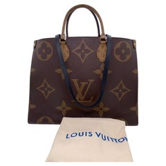 Louis Vuitton Onthego GM Monogram Tote Bag shopping bag handbag