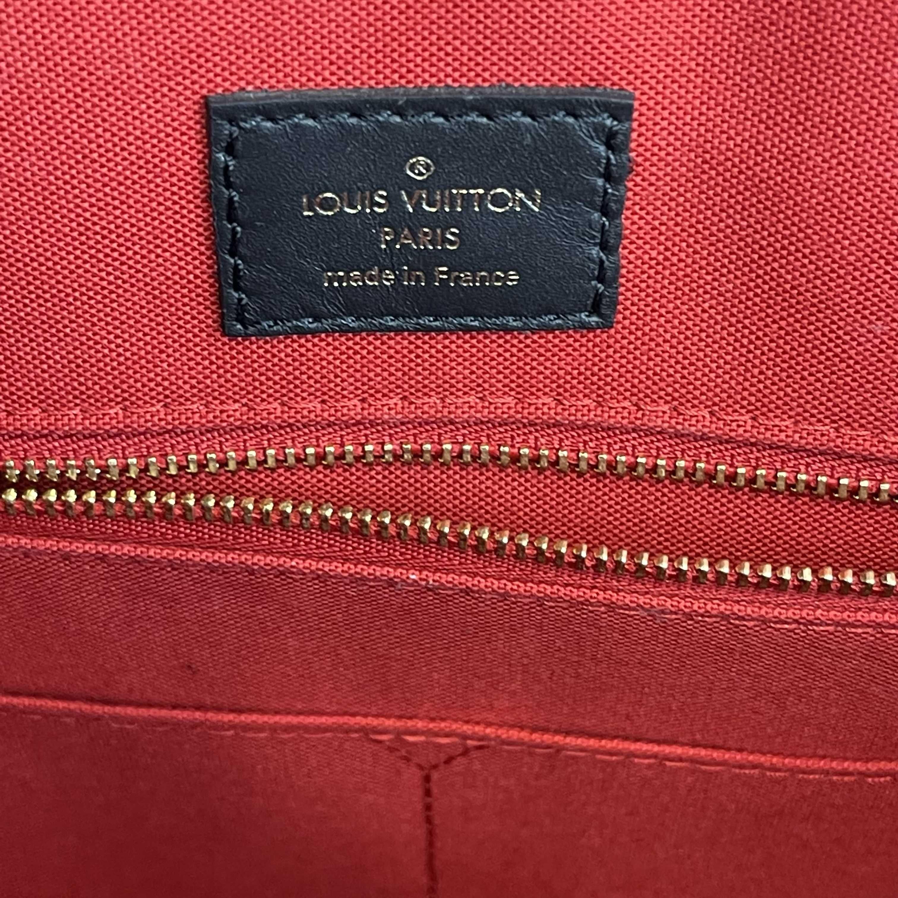 	Louis Vuitton - OnTheGo GM Monogram Tote Reverse - Brown w/ Shoulder Strap 7