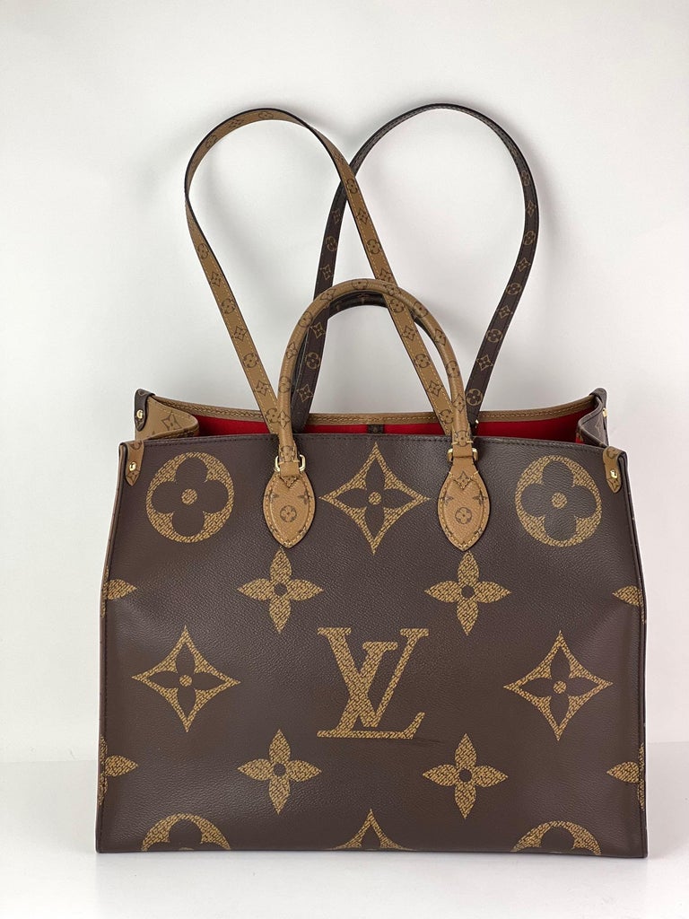 Louis Vuitton Reverse Monogram Tote Bags for Women