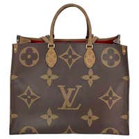 Louis Vuitton Lockit Bag Caramel Nomade Leather For Sale at 1stDibs
