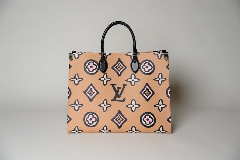 Louis Vuitton OnTheGo GM Wild at Heart collection BRAND-NEW