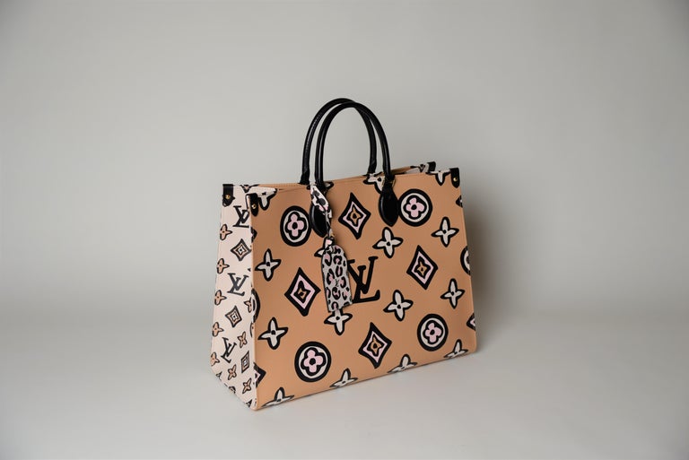 Louis Vuitton OnTheGo GM Wild at Heart collection BRAND-NEW at