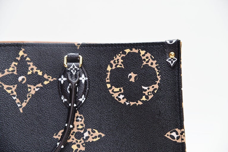 Louis Vuitton Onthego Jungle collection 2019 NEW Full set at 1stdibs