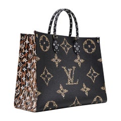 Bag of the Day 31: Louis Vuitton ONTHEGO on the go Monogram Jungle  Collections Fall 2019 