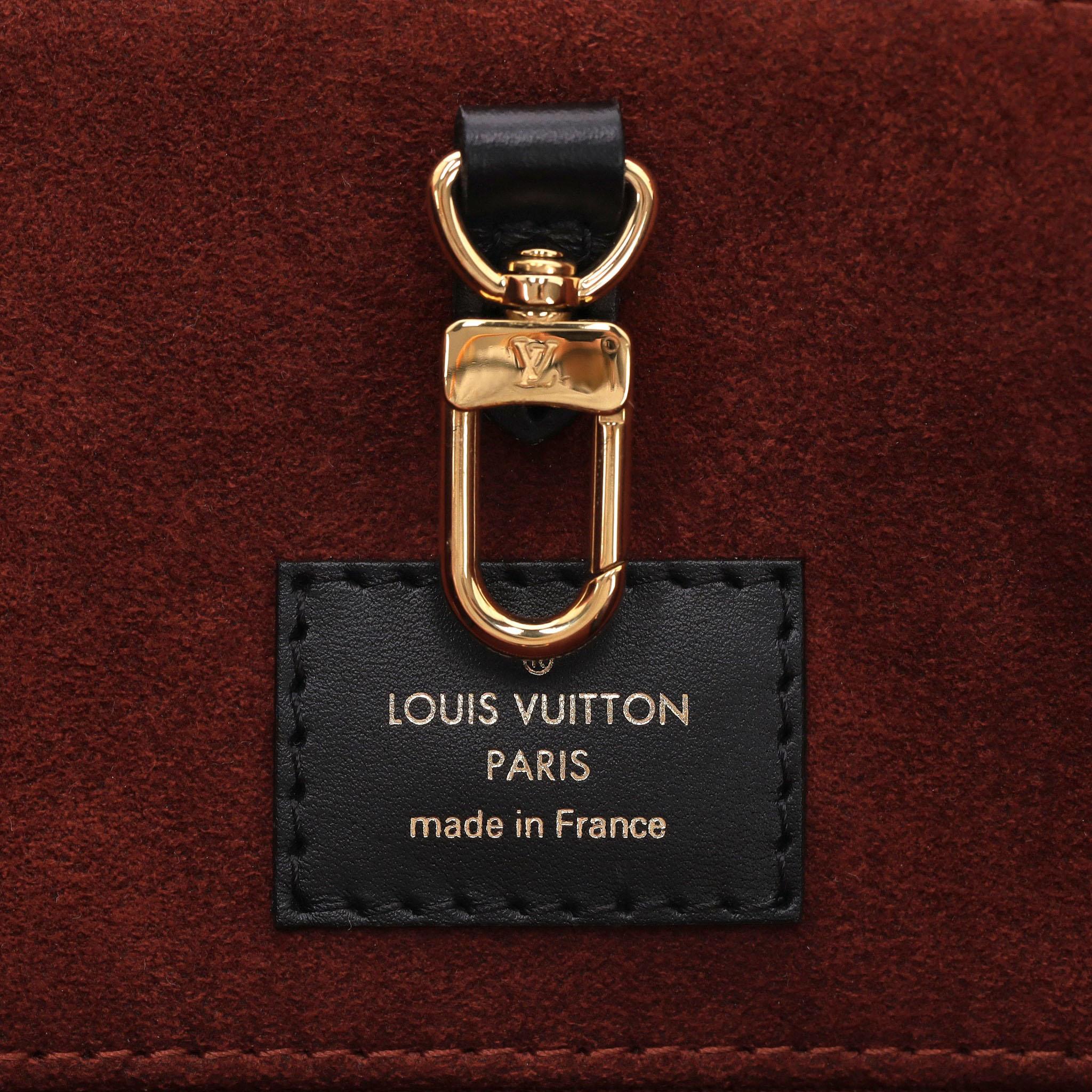 Louis Vuitton OnTheGo MM Monogram Leather Tote Bag 2