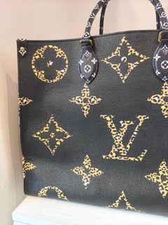 Louis Vuitton OnTheGo MM Wild at Heart Monogram Empreinte Giant