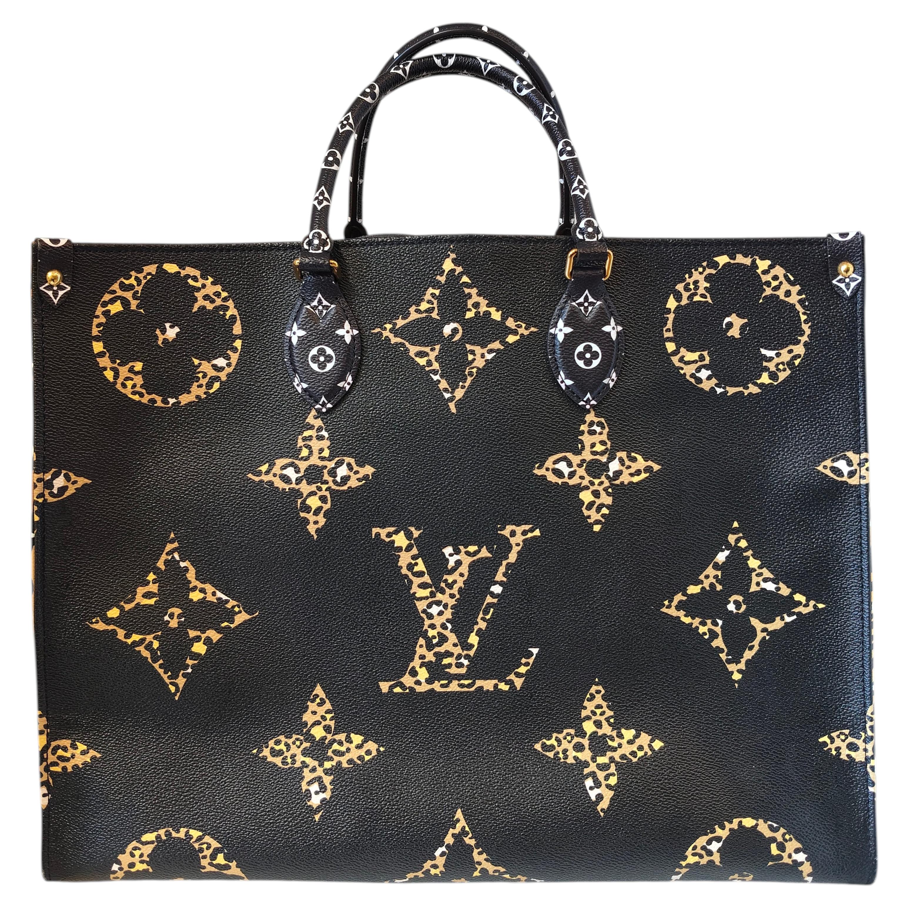 Louis Vuitton OnTheGo MM Wild at Heart Monogram Empreinte Giant im Angebot
