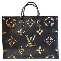 Louis Vuitton OnTheGo MM Wild at Heart Monogram Empreinte Giant
