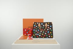 Louis Vuitton OnTheGo MM Yayoi Kusama Limited Edition NEW Full-Set