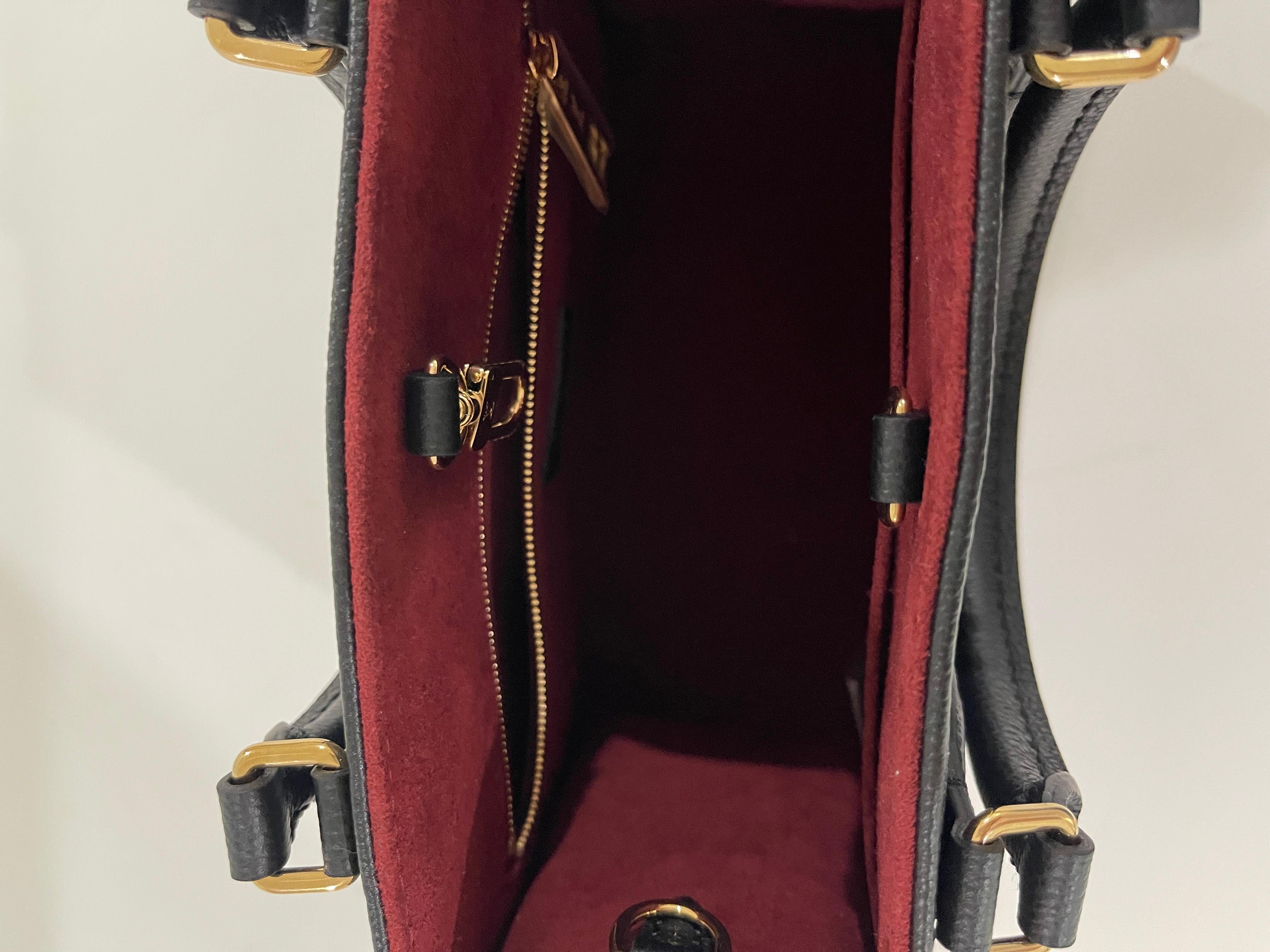 Louis Vuitton ONTHEGO PM M45659 BICOLOR MONOGRAM EMPREINTE LEATHER 2