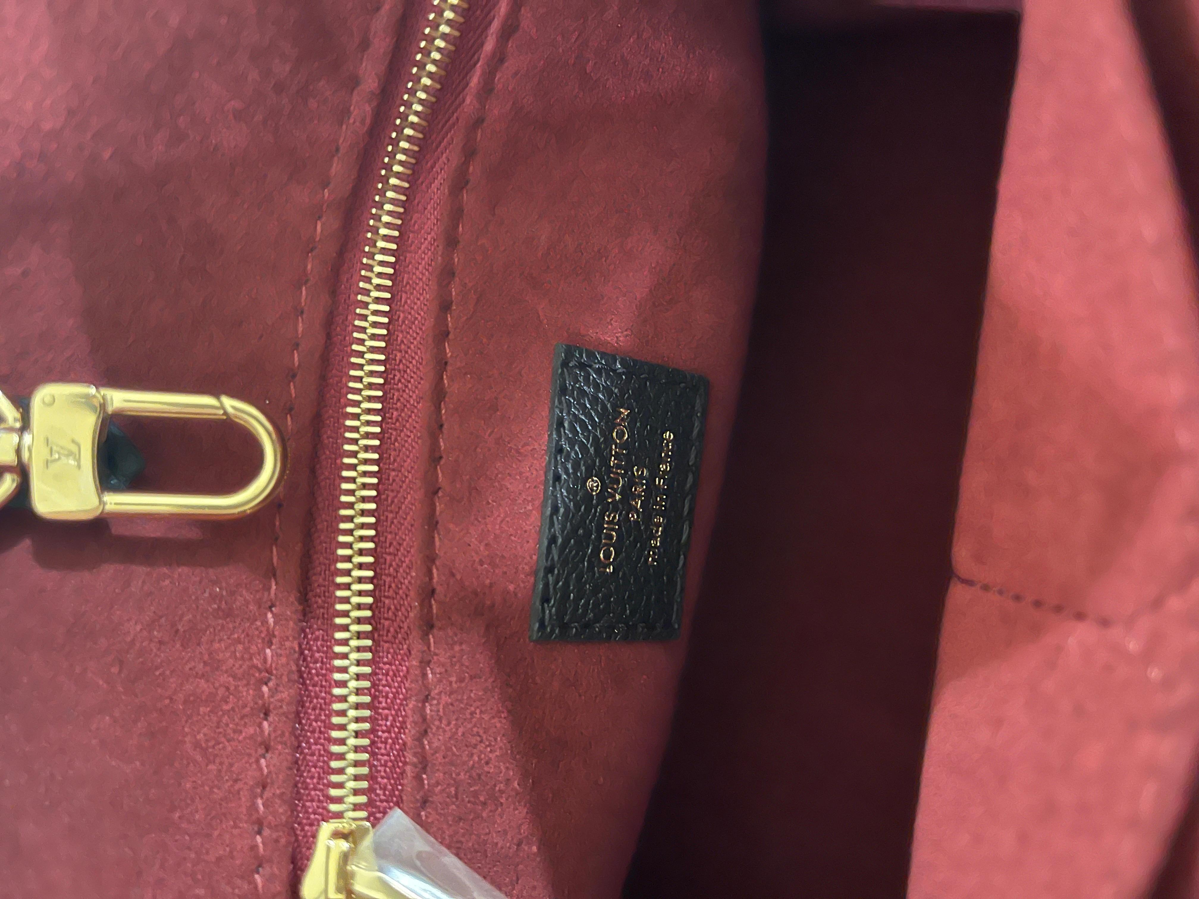 Louis Vuitton ONTHEGO PM M45659 BICOLOR MONOGRAM EMPREINTE LEATHER 1