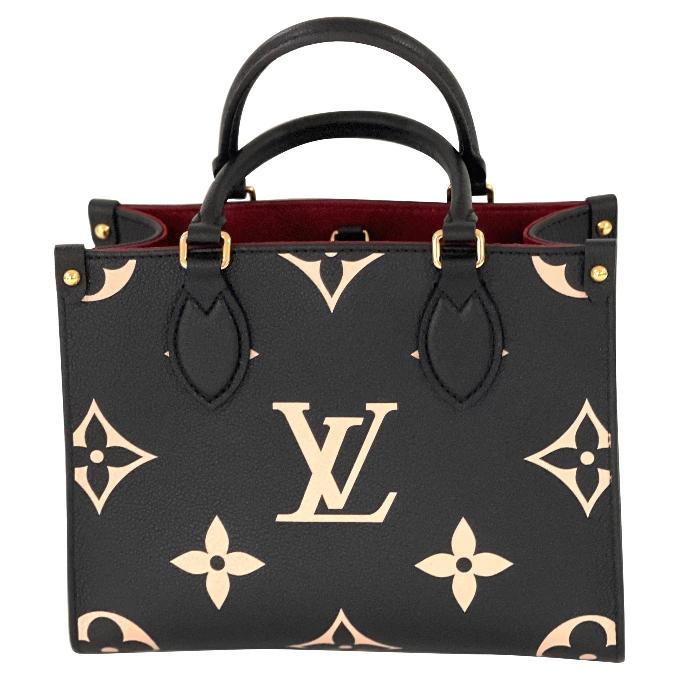 Monogram Gets Subtle With These New Louis Vuitton 'Monogram Empreinte' Bags