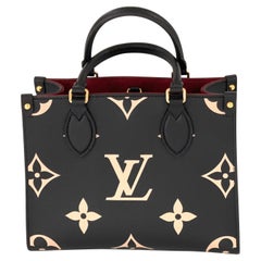 Louis Vuitton Monogram Empreinte Leather NéoNoé MM Navy and Red - A World  Of Goods For You, LLC