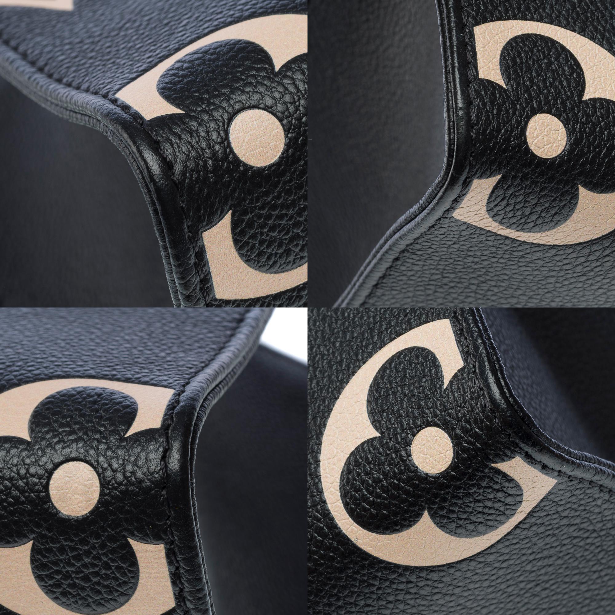 Louis Vuitton OnTheGo PM tote bag in Monogram Empreinte leather, GHW For Sale 6