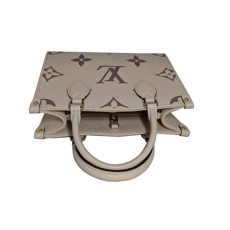 Louis Vuitton Onthego PM Bag M45654 Crossbody Hand Shoulder Purse Auth LV  New