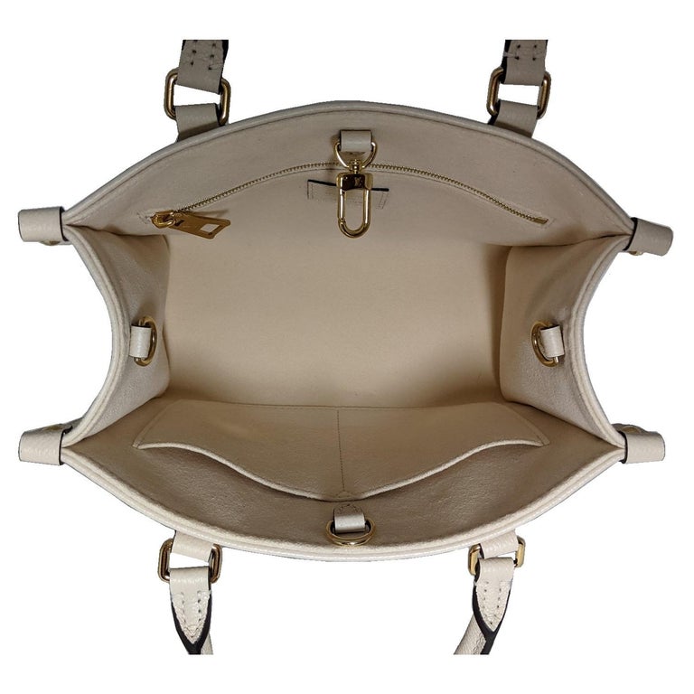 Louis Vuitton Onthego PM Bag M45654 Crossbody Hand Shoulder Purse Auth LV  New