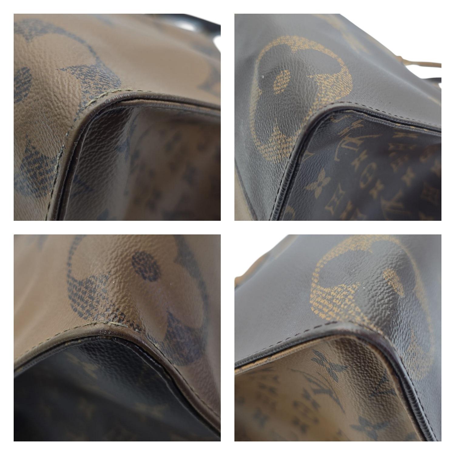 Louis Vuitton OnTheGo Fourre-tout MM Monogramme inversé en vente 5