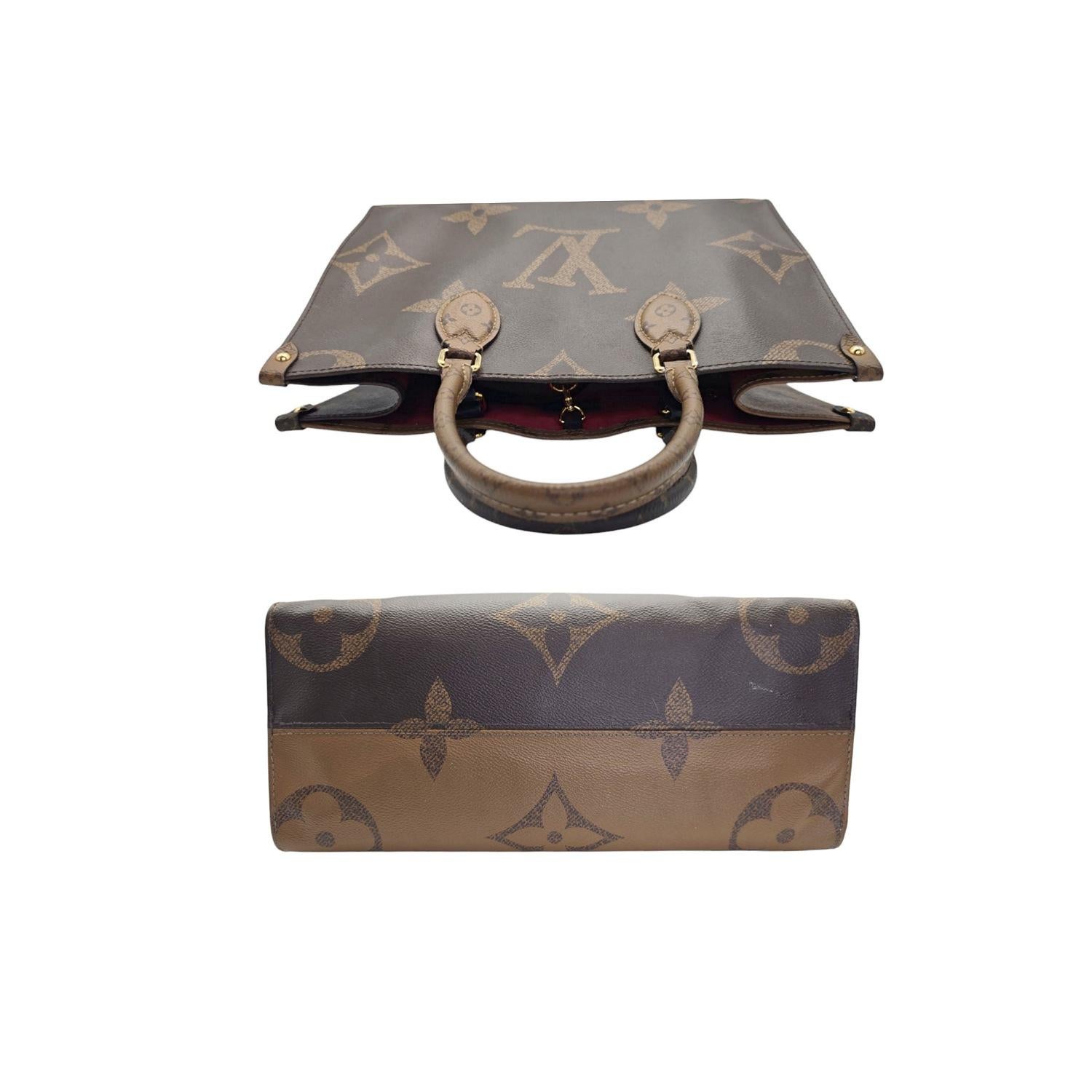 Louis Vuitton OnTheGo Fourre-tout MM Monogramme inversé en vente 1