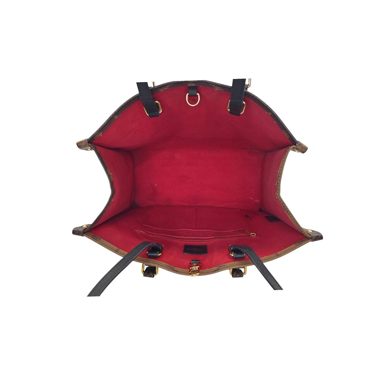 Louis Vuitton OnTheGo Fourre-tout MM Monogramme inversé en vente 2
