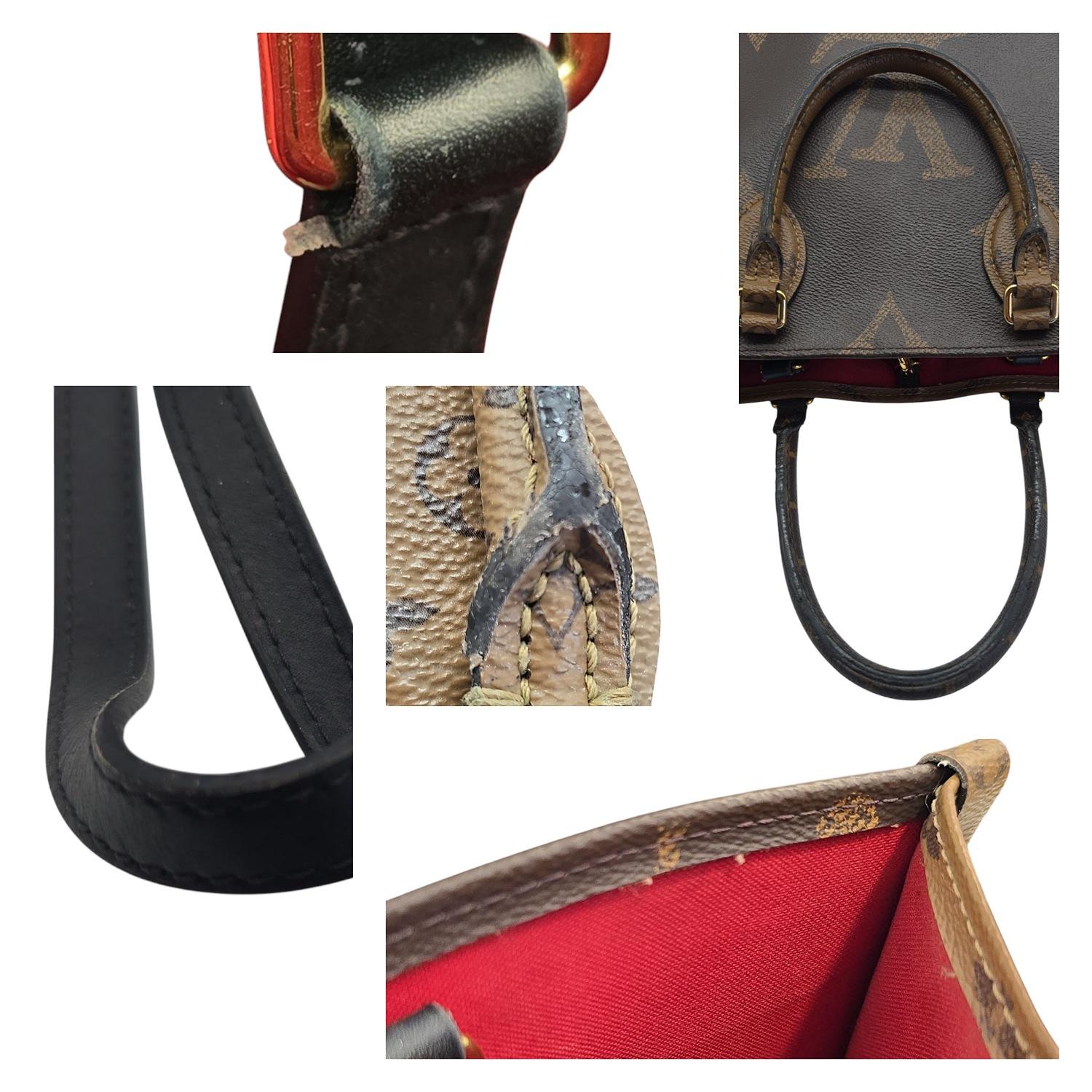 Louis Vuitton OnTheGo Fourre-tout MM Monogramme inversé en vente 4