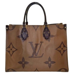 Louis Vuitton OnTheGo Fourre-tout MM Monogramme inversé