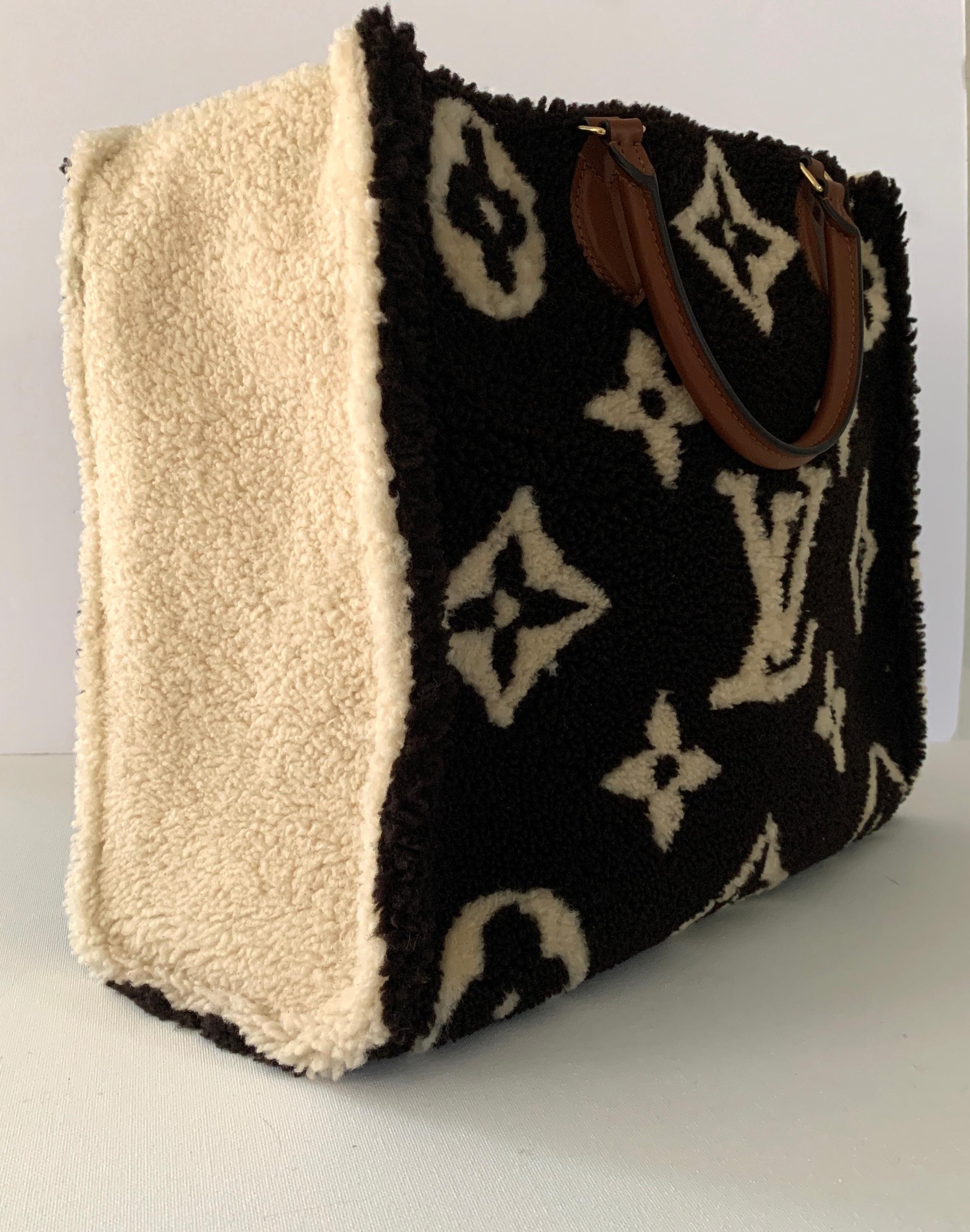 louis vuitton sherpa bag