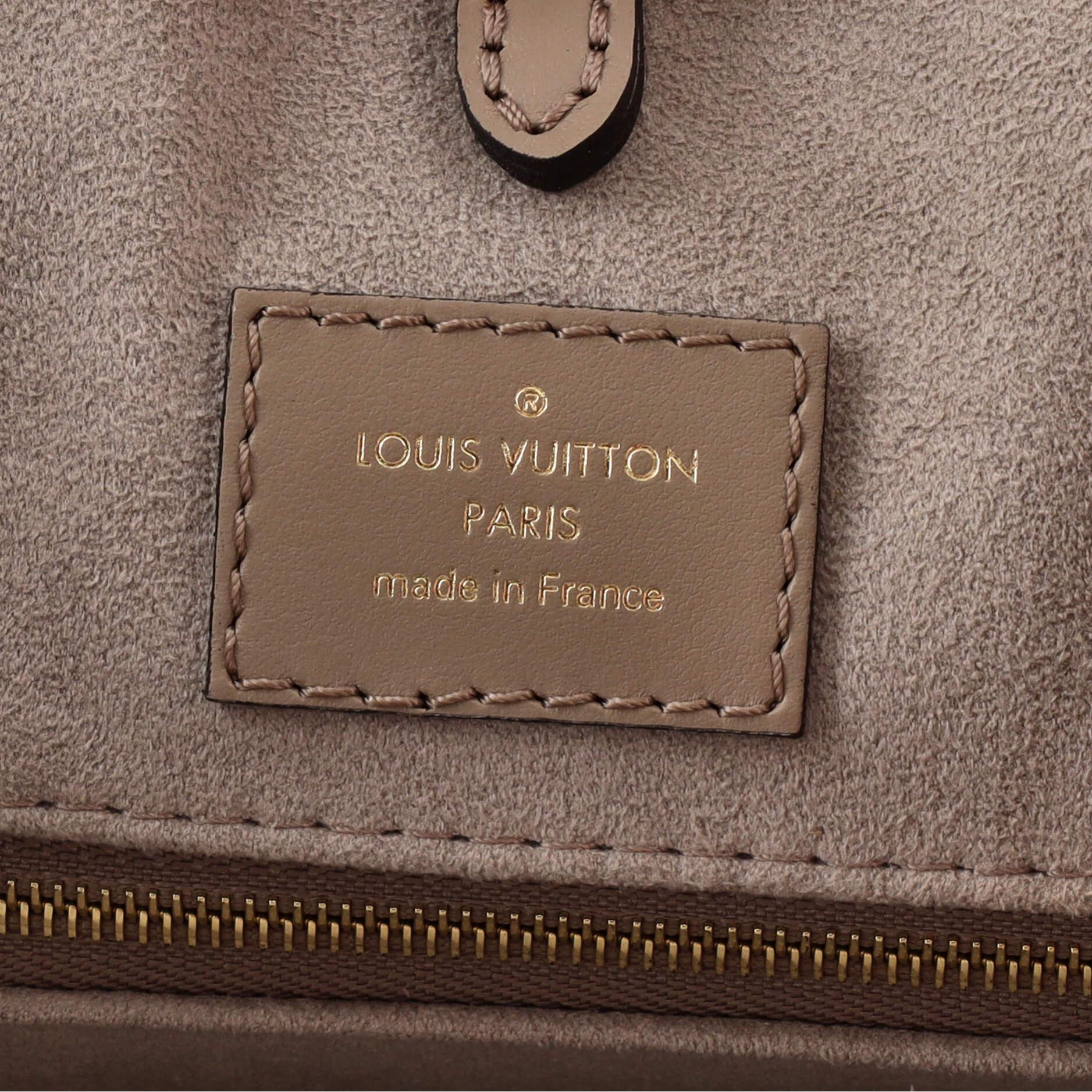 Louis Vuitton OnTheGo Tote Bicolor Monogram Empreinte Giant MM 3