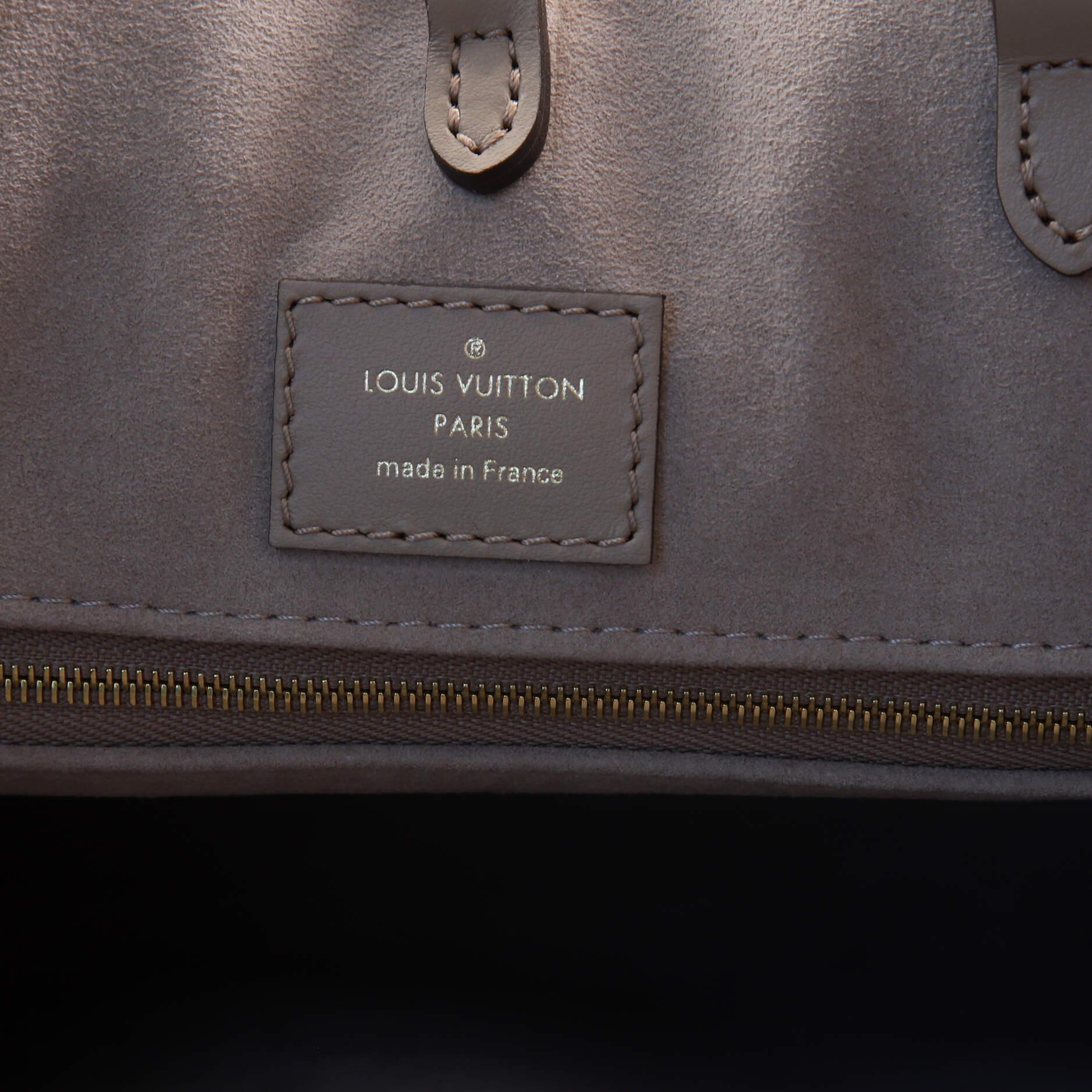 Louis Vuitton OnTheGo Tote Bicolor Monogram Empreinte Giant MM 4