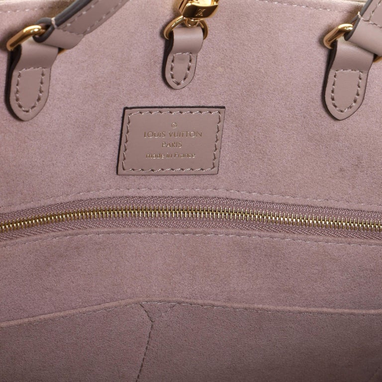 Louis Vuitton Bicolor Monogram Giant Empreinte OnTheGo PM - Neutrals  Shoulder Bags, Handbags - LOU793122