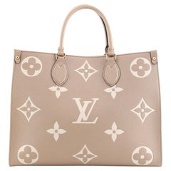 Louis Vuitton Onthego Mm Empreinte - 13 For Sale on 1stDibs