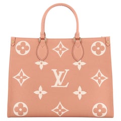 Louis Vuitton Love Bag Lipstick Japanese OnTheGO Tote 2021 MM at 1stDibs